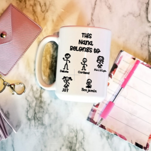 This Mom Belongs to.. Customized Mug