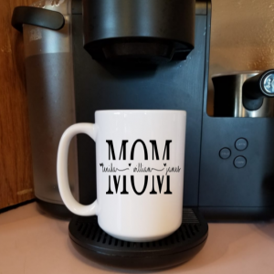 M.O.M mug