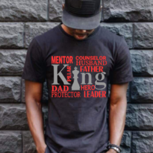 King - Father -mentor tee